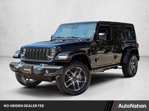 Used 2024 Jeep Wrangler Unlimited w/ LED Headlamp & Fog Lamp Group AWD/4WD image 1