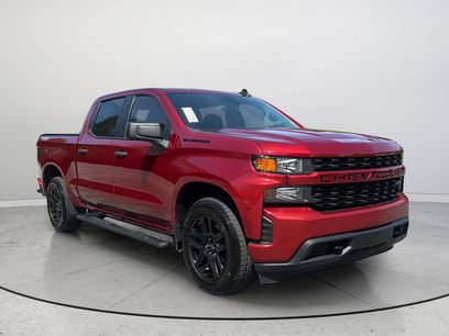 Used 2022 Chevrolet Silverado 1500 Custom w/ LPO, Blackout Package