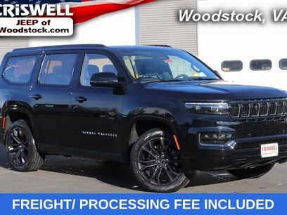 New 2024 Jeep Grand Wagoneer Series II w/ Quick Order Packagew 28T