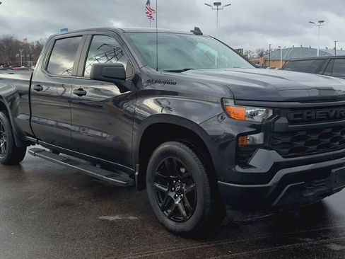 Certified 2023 Chevrolet Silverado 1500 Custom w/ LPO, Dark Essentials Package image 8