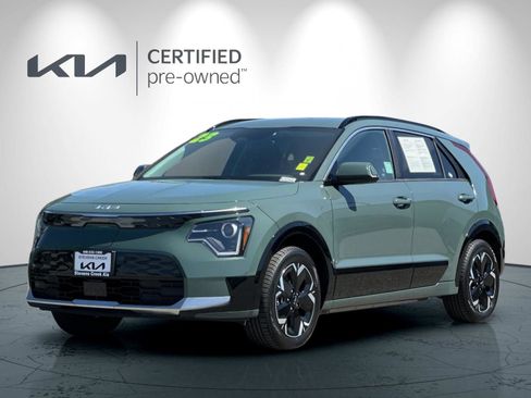 Certified 2023 Kia Niro Wind FWD image 8