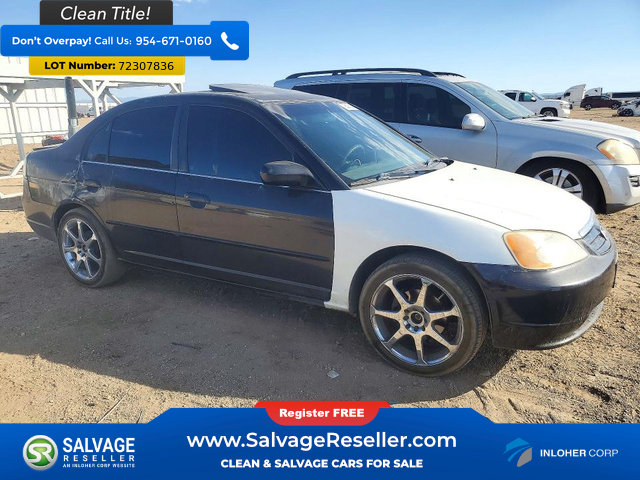 Used 2002 Honda Civic EX image 5