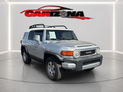 Used 2008 Toyota FJ Cruiser 4WD image 1