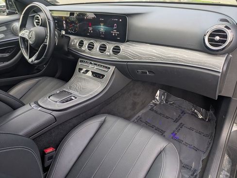 Used 2021 Mercedes-Benz E 350 4MATIC Sedan w/ Premium Package image 23