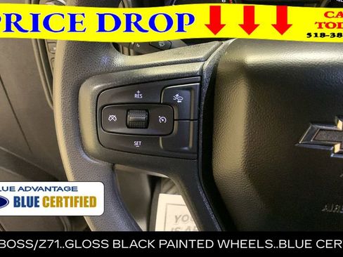Used 2024 Chevrolet Silverado 1500 Custom Trail Boss AWD/4WD image 33