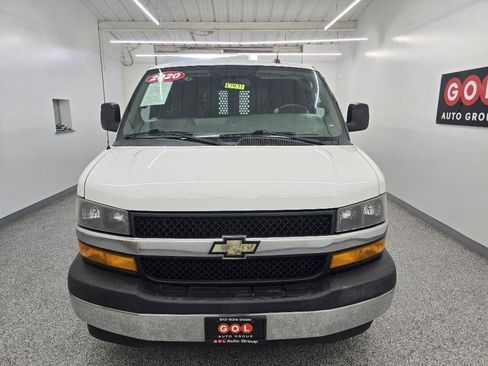 Used 2020 Chevrolet Express 2500 w/ Driver Convenience Package RWD image 2