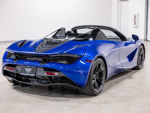 Used 2022 McLaren 720S Spider - AURORA BLUE - LEATHER image 9