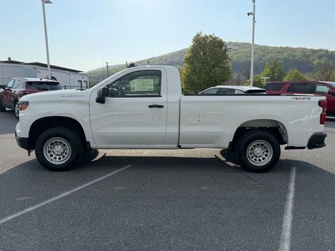 New 2026 Chevrolet Silverado 1500 W/T AWD/4WD image 9