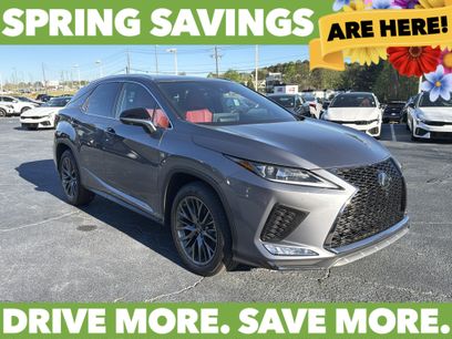 Used 2022 Lexus RX 350 F Sport w/ Accessory Package
