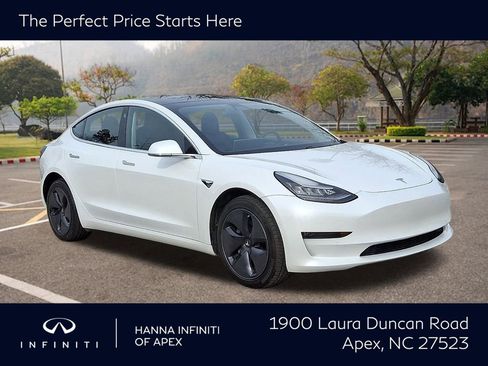 Used 2019 Tesla Model 3 Mid Range image 1