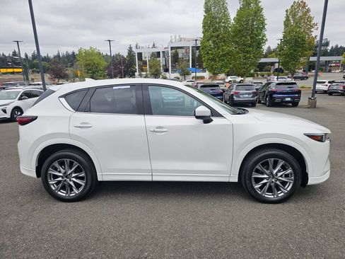 Used 2025 MAZDA CX-5 AWD 2.5 S w/ Premium Plus Pkg image 4