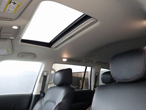 Used 2020 Nissan Armada Platinum w/ Captain's Chairs Package image 24