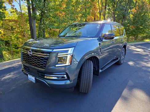 New 2026 Nissan Armada Platinum w/ Convenience Package image 4