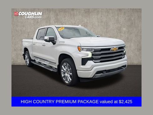 Used 2023 Chevrolet Silverado 1500 High Country w/ High Country Premium Package AWD/4WD image 1