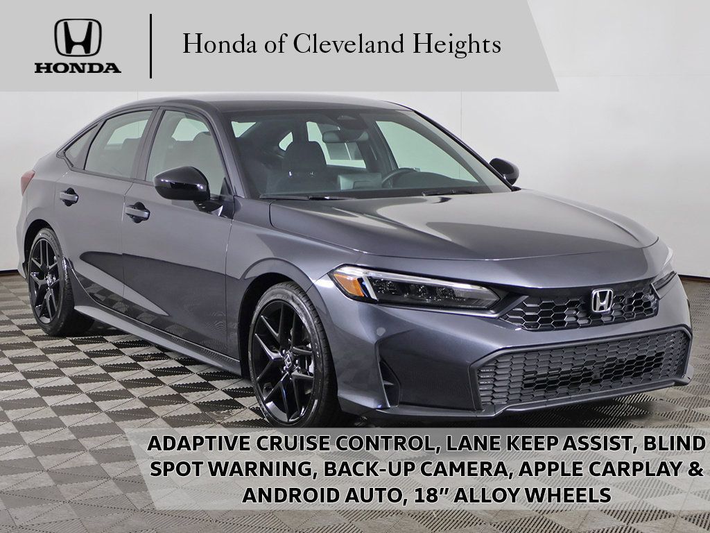 Certified 2025 Honda Civic Sport 360° Tour