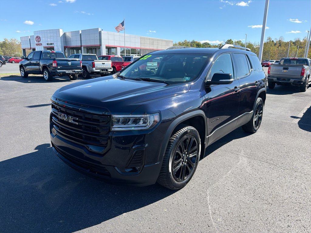 Used 2022 GMC Acadia SLT w/ Elevation Edition AWD/4WD image 4