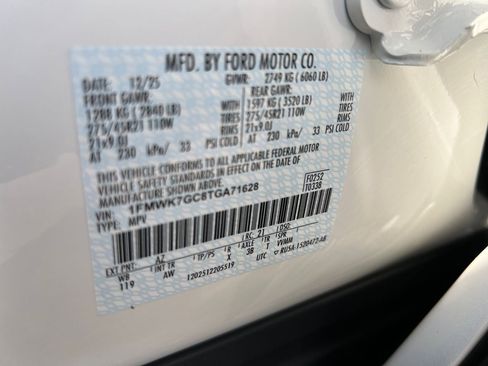 New 2026 Ford Explorer ST image 61