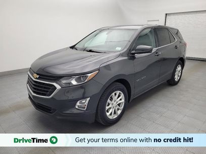 Used 2018 Chevrolet Equinox LT