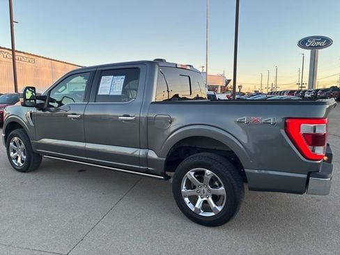 Used 2023 Ford F150 Lariat w/ Equipment Group 502A High image 10