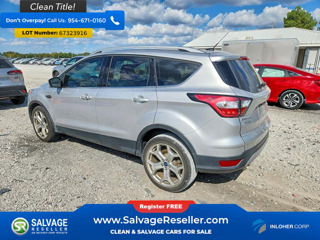 Used 2017 Ford Escape Titanium FWD image 3