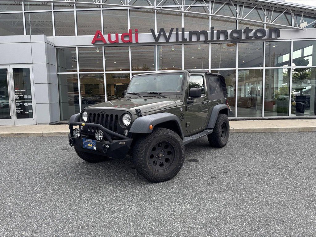 Used 2015 Jeep Wrangler Sport w/ Quick Order Package 24S AWD/4WD image 1