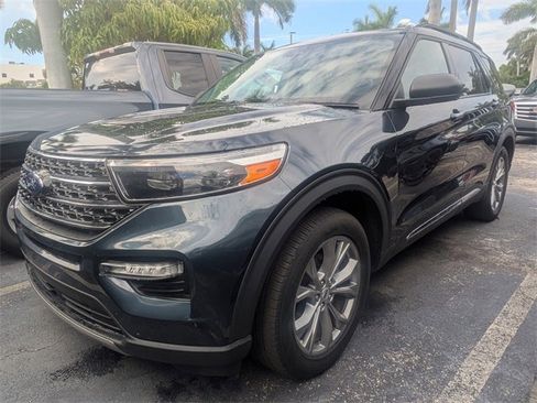 Used 2023 Ford Explorer XLT w/ Equipment Group 202A image 33