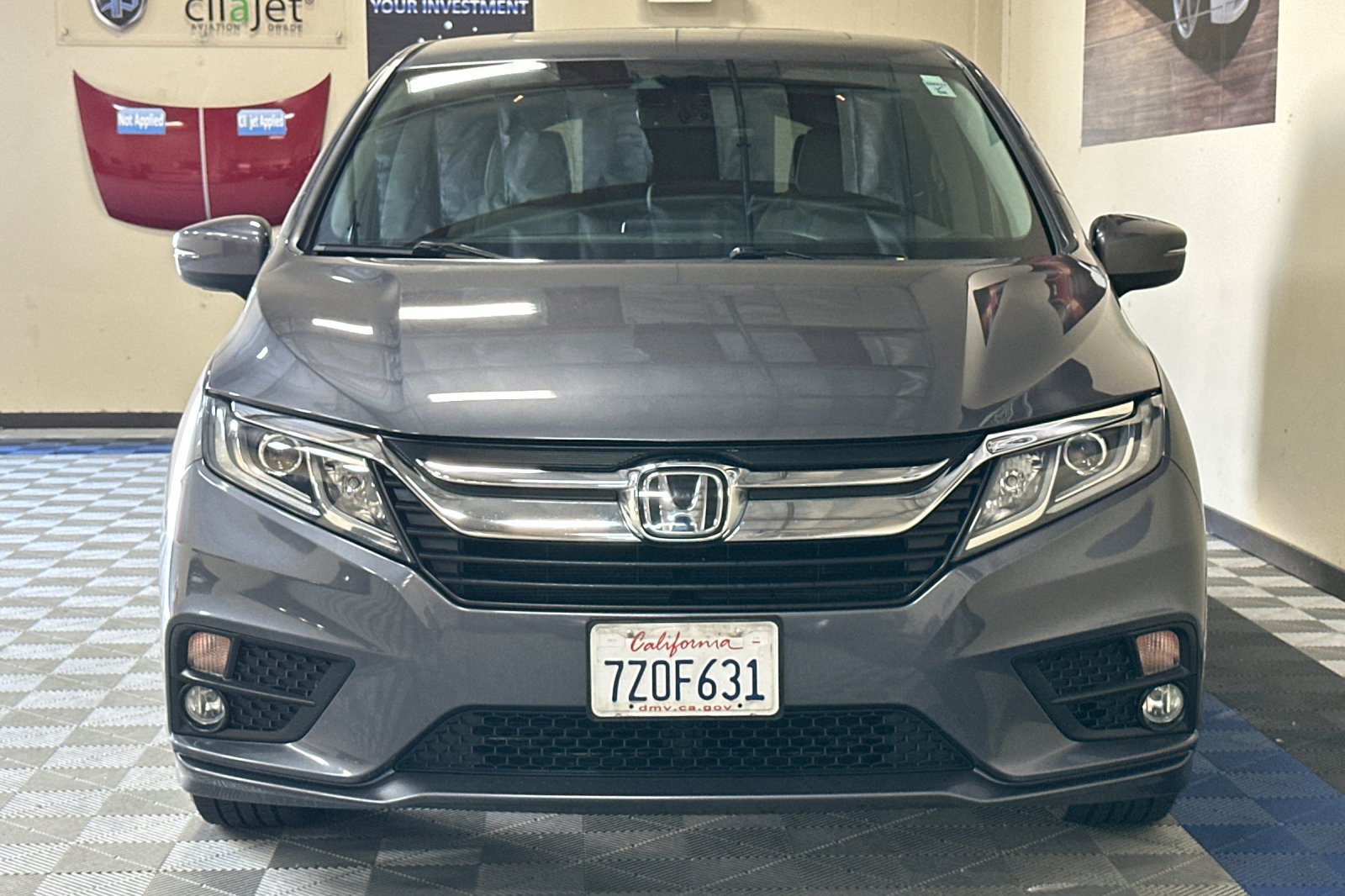 Used 2018 Honda Odyssey EX-L image 9