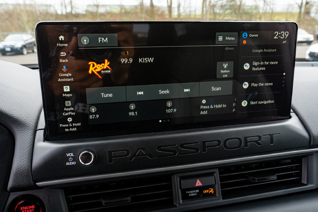 New 2026 Honda Passport TrailSport Elite image 35