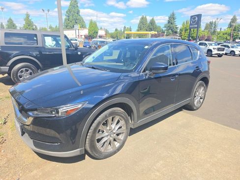 Used 2020 MAZDA CX-5 Grand Touring AWD/4WD image 7