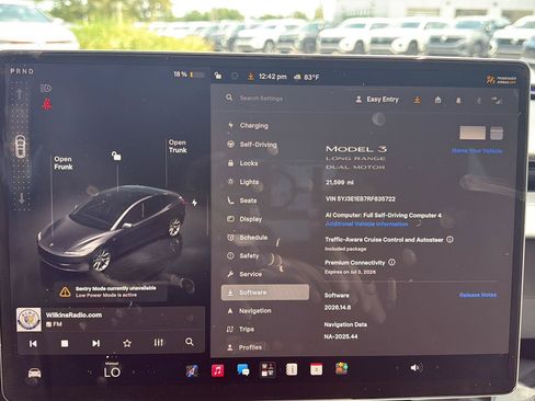 Used 2024 Tesla Model 3 Long Range AWD/4WD image 2