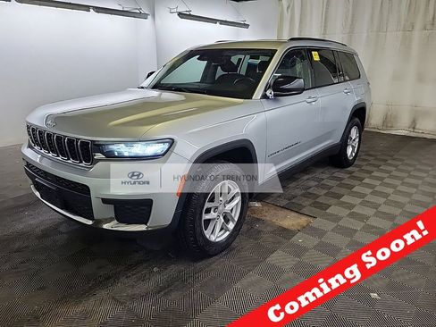 Used 2021 Jeep Grand Cherokee L Laredo w/ Luxury Tech Group I image 1