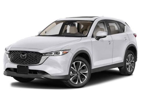 Used 2022 MAZDA CX-5 AWD 2.5 S w/ Premium Package image 1