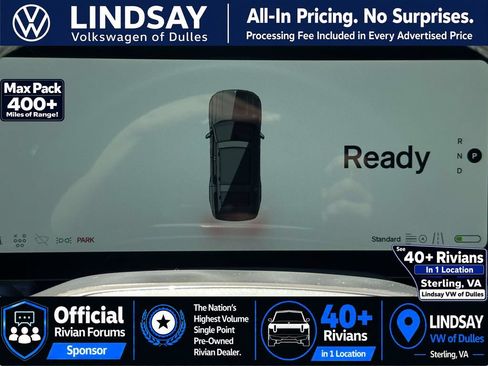 Used 2025 Rivian R1S Adventure AWD/4WD image 30