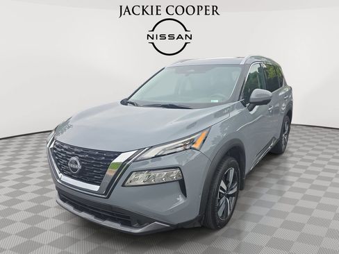 Used 2023 Nissan Rogue SL w/ SL Premium Package AWD/4WD image 1