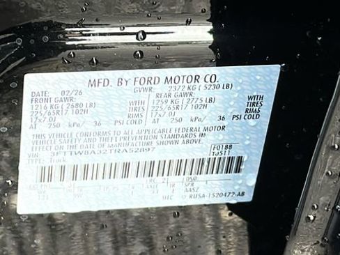 New 2026 Ford Maverick XL image 31