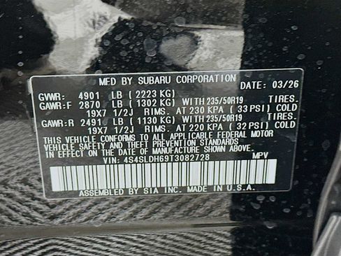 New 2026 Subaru Forester Sport AWD/4WD image 30