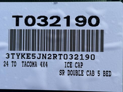 Certified 2024 Toyota Tacoma SR image 13