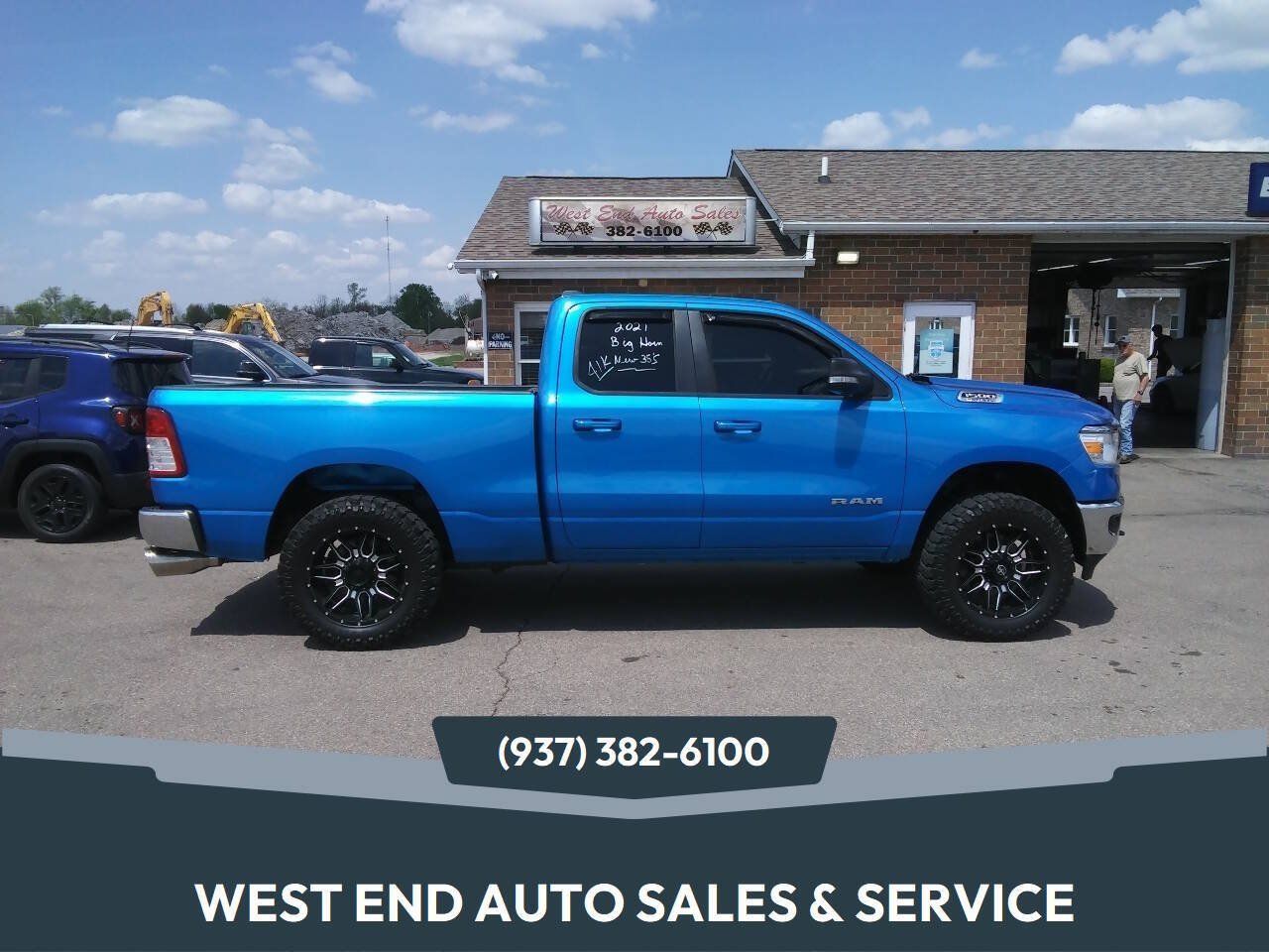 Used 2021 RAM 1500 Big Horn AWD/4WD image 1