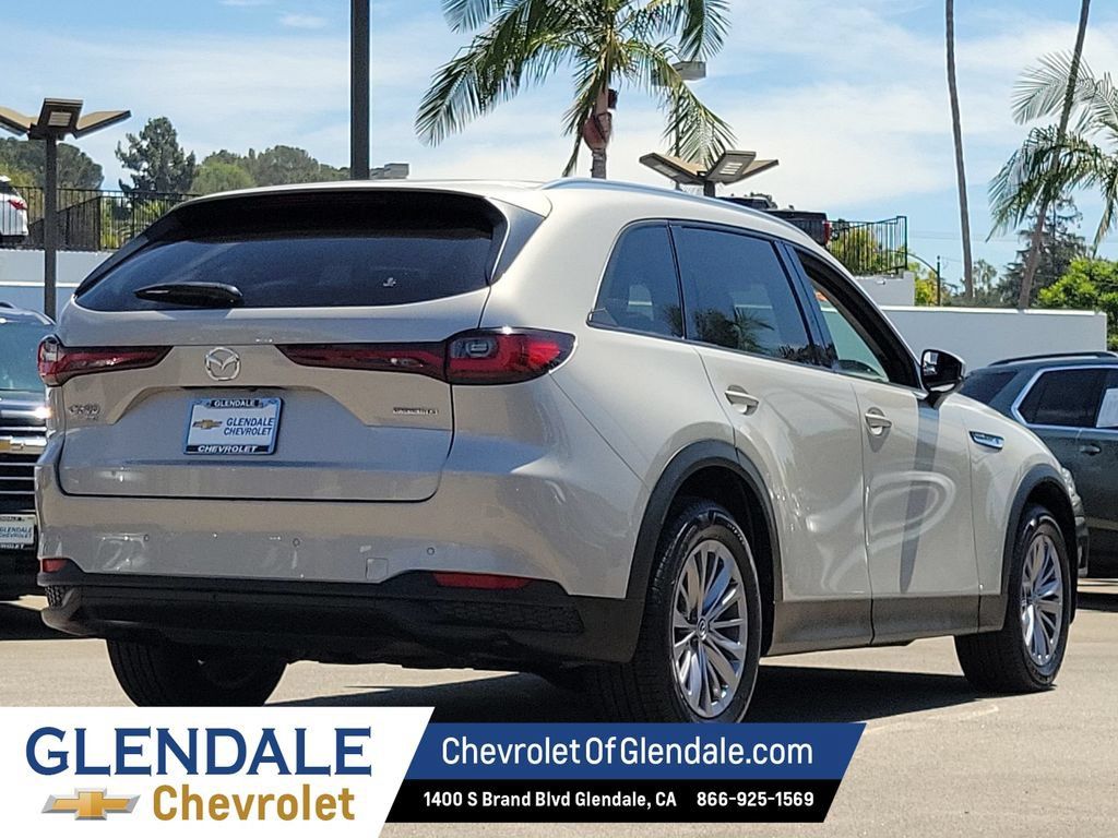 Used 2025 MAZDA CX-90 3.3 Turbo w/ Preferred Package AWD/4WD image 11