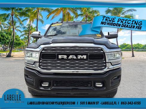 Used 2019 RAM 3500 Limited AWD/4WD image 6