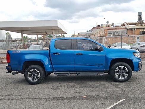 Used 2021 Chevrolet Colorado Z71 AWD/4WD image 8