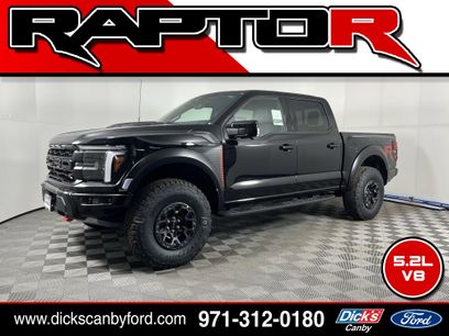 New 2026 Ford F150 Raptor w/ Equipment Group 803A Raptor R
