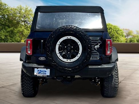 Used 2021 Ford Bronco Badlands w/ Sasquatch Package AWD/4WD image 4