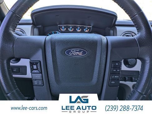 Used 2013 Ford F150 Lariat w/ Lariat Chrome Pkg image 21