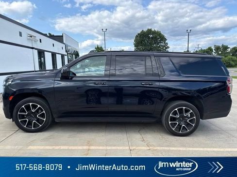 Certified 2021 Chevrolet Suburban RST w/ Rear Media and Nav Package AWD/4WD image 9