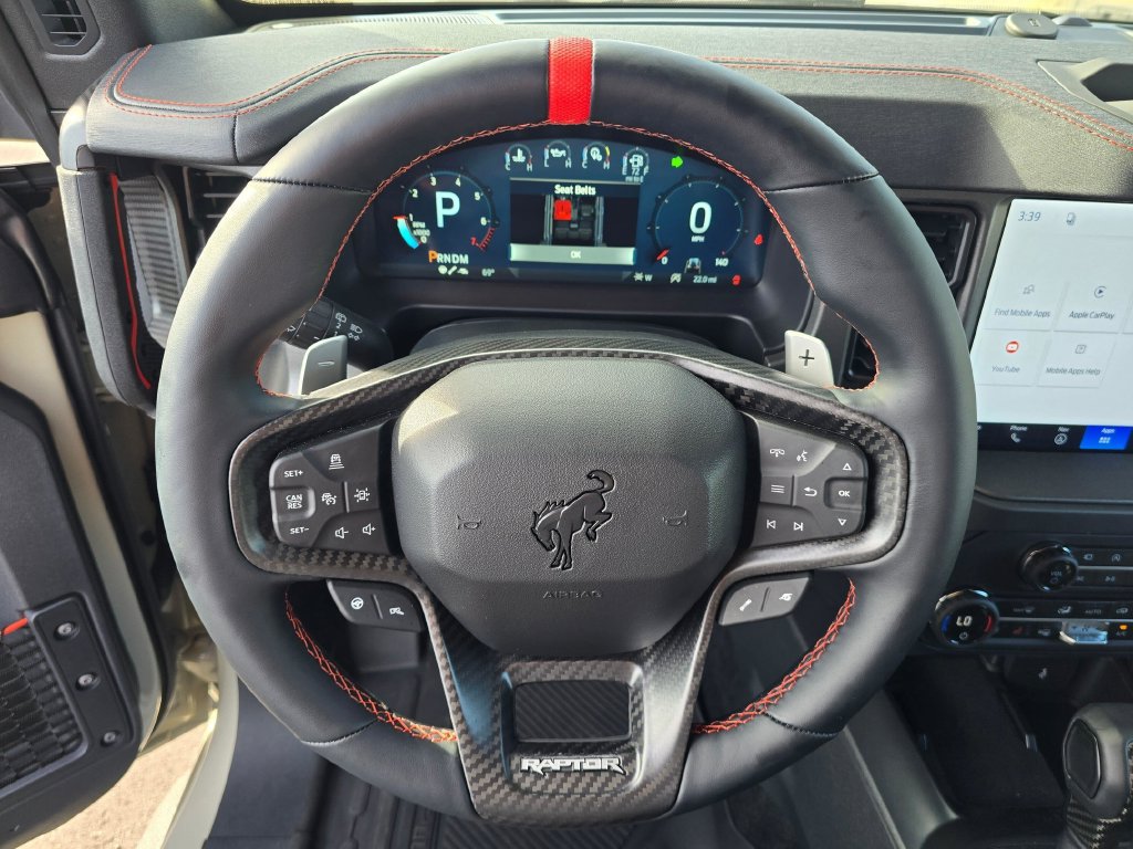 New 2026 Ford Bronco Raptor AWD/4WD image 19