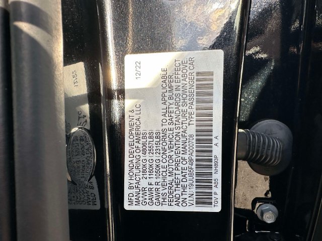 Used 2023 Acura TLX w/ Technology Package FWD image 32