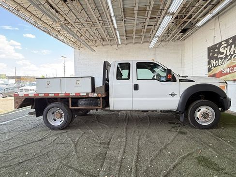 Used 2014 Ford F550 4x4 SuperCab Super Duty w/ Power Equipment Group image 9