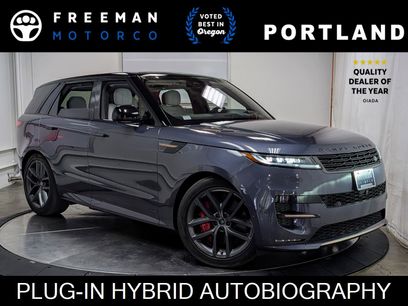 Used 2023 Land Rover Range Rover Sport Autobiography