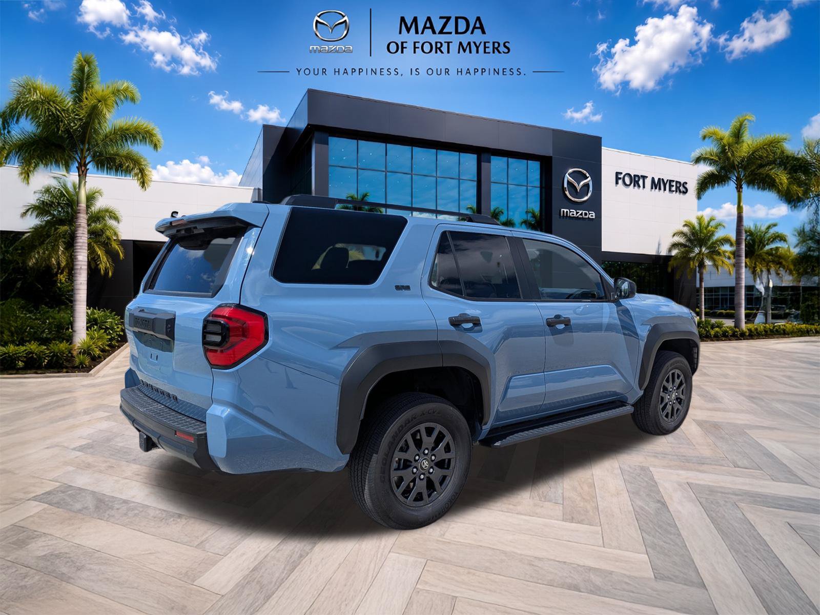 Used 2025 Toyota 4Runner SR5 AWD/4WD image 4